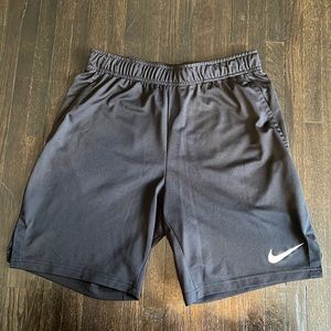 Mens Black Nike Gym Shorts